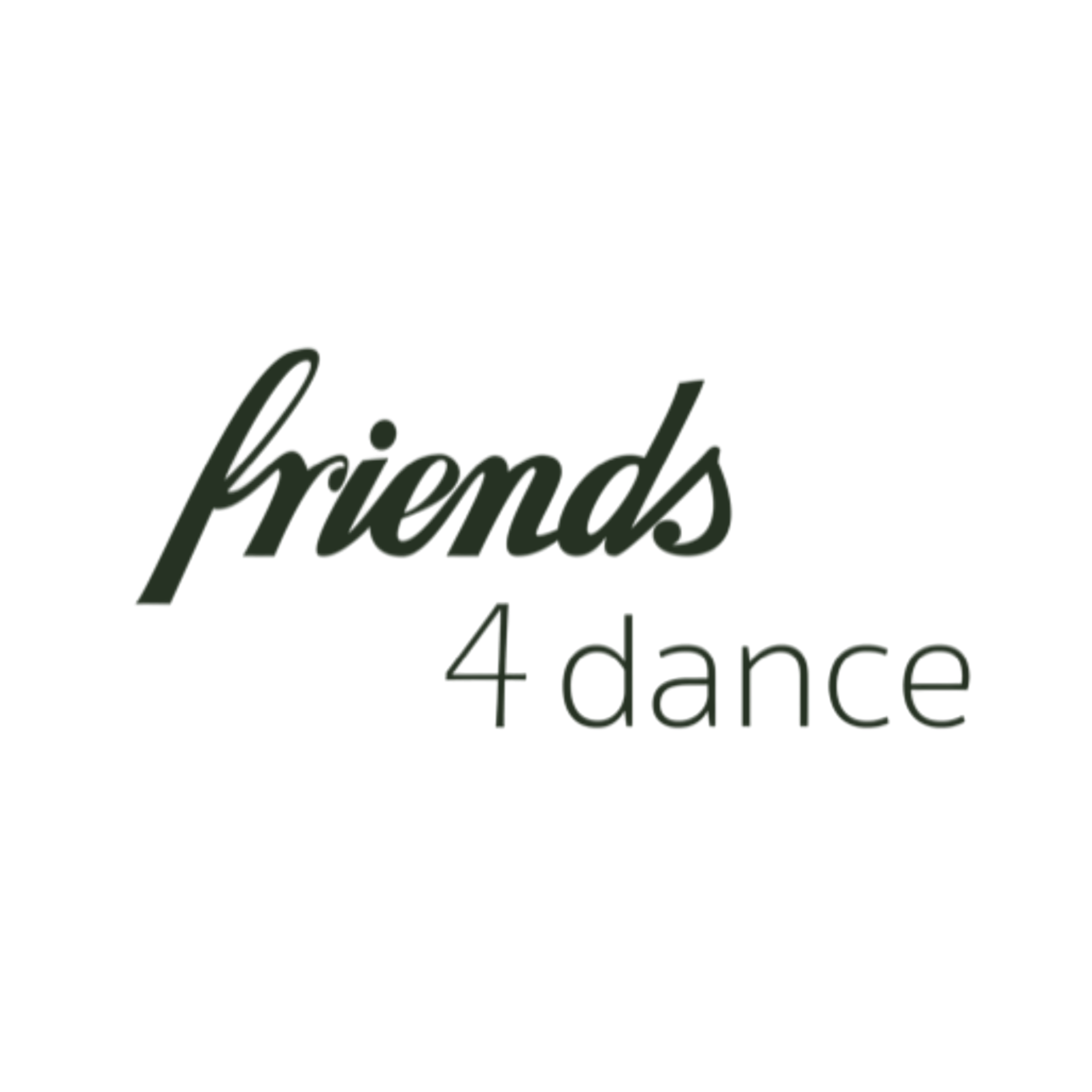 Logo friends4dance