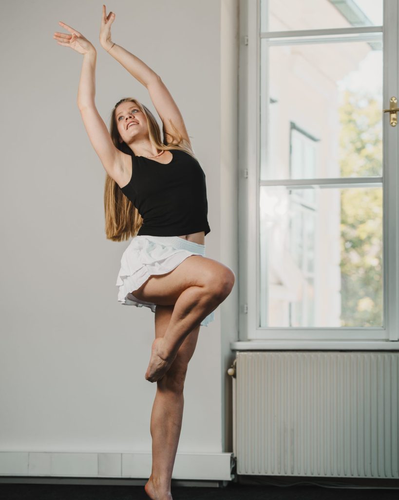Bild Totale von Celine Duve (Tanzfoto)