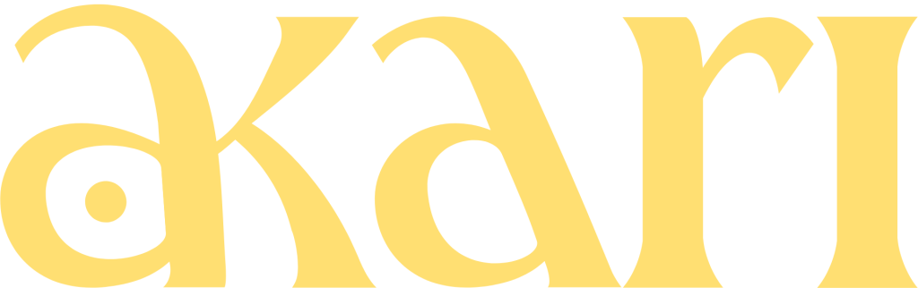 akari Logo marigold