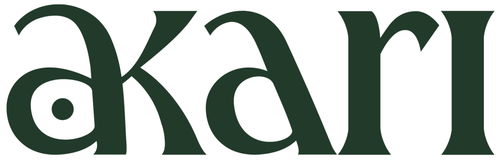 Logo akari creative studio e.U.